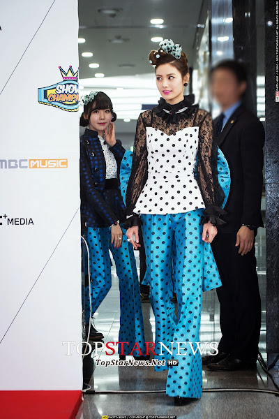 Orange Caramel Nana Catallena Live Show Champion 140319