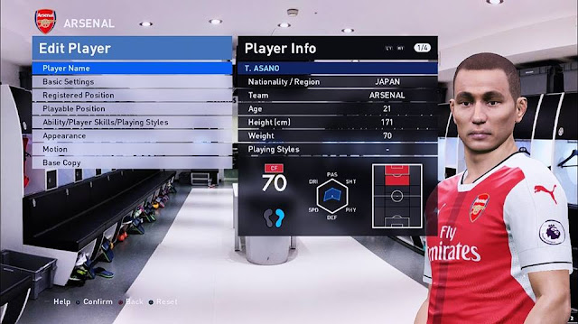 PES 2016 Option File Update 22 Agustus 2016 Untuk PTE Patch 6.0 + TSC 3.2 by iPatch Team