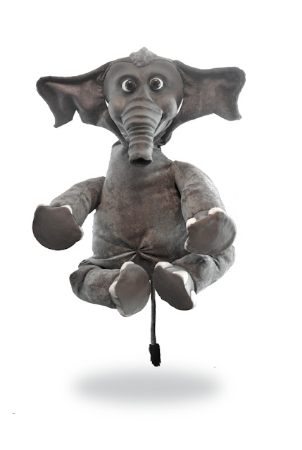 elephant latex puppet full body