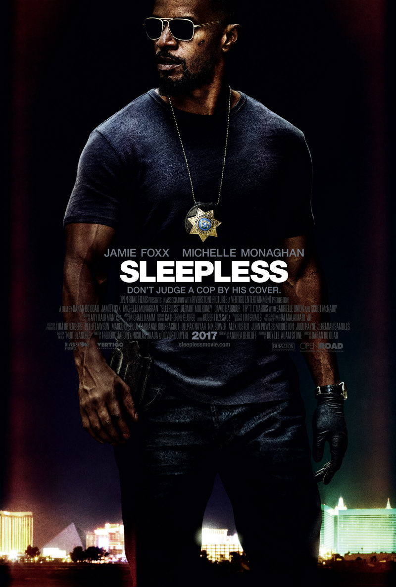 sleepless film poster