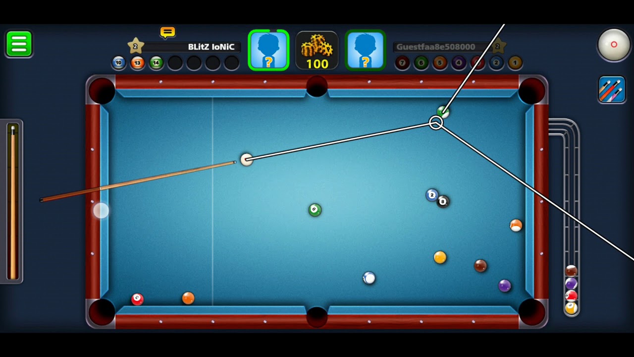 8 ball pool hacked apk - 