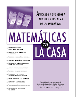 matematicas en casa