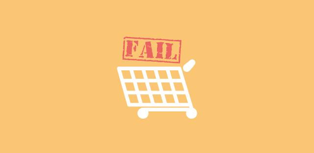 7 Reasons Why My First Ecommerce Business Failed