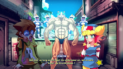 Kinnikuneko Super Muscle Cat Game Screenshot 11