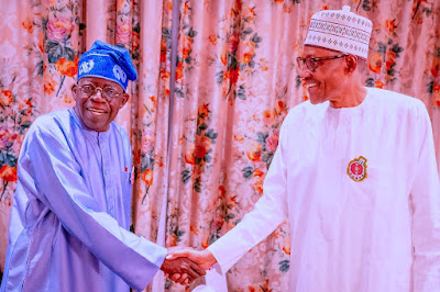 Buhari Congratulates President-Elect, Asiwaju Bola Ahmed Tinubu, Assures Smooth Transition Of Power