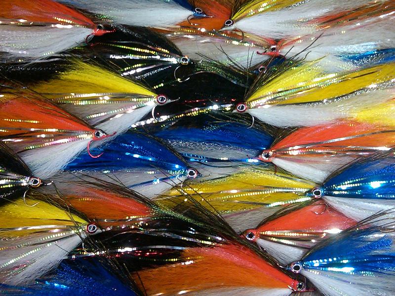 PIke Musky Bass Flies