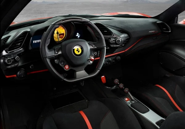 Ferrari 488 Pista (2019) Interior