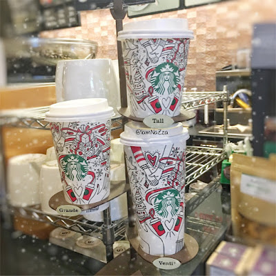 Starbucks Christmas Cup