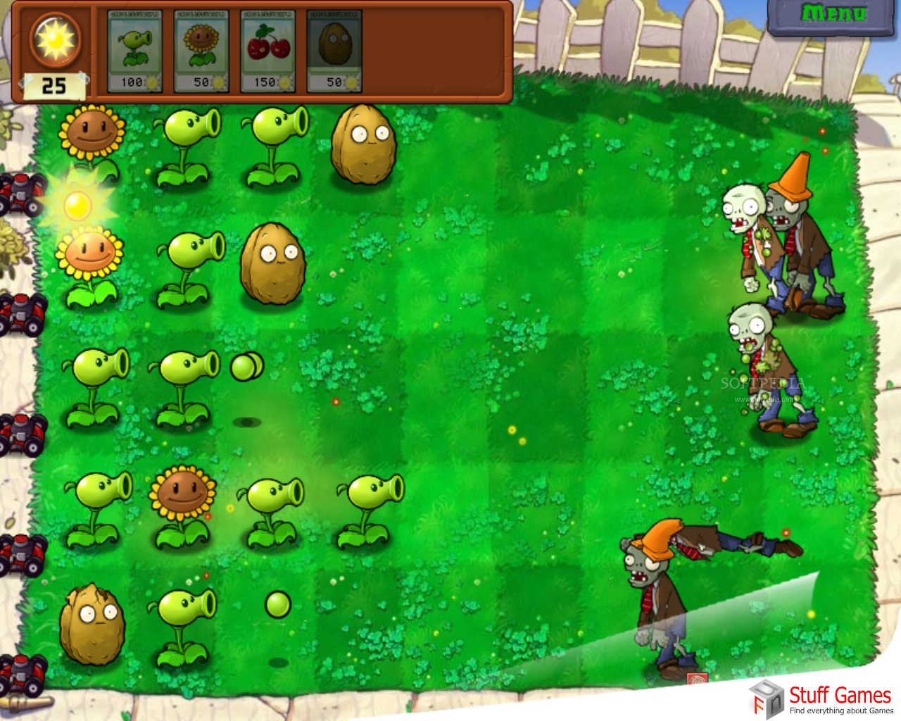 Plants vs. Zombies Free Download For PC Full Version Game