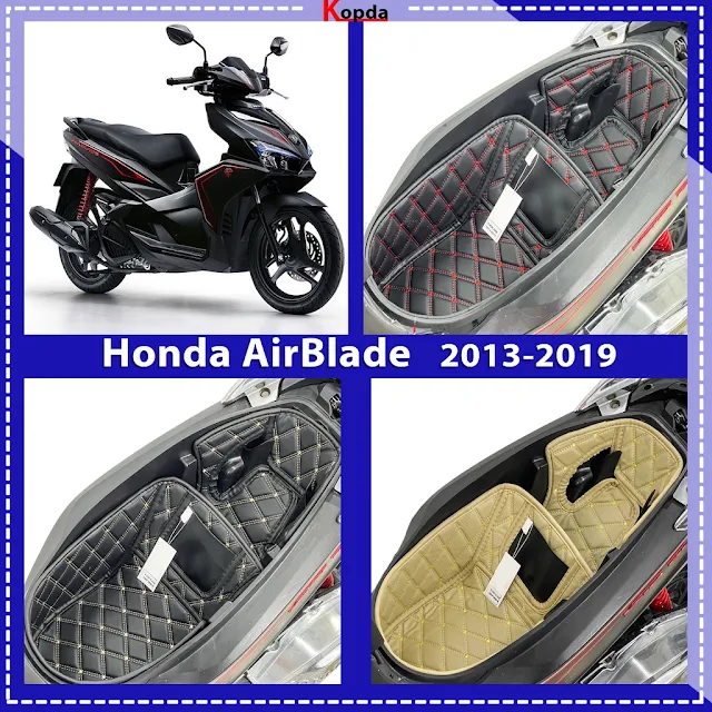 Lót Cốp Cách Nhiệt Honda Airblade 2013 - 2019