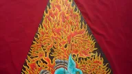Gunungan Wayang : FILOSOFI DAN MAKNA KAYON ATAU GUNUNGAN DALAM WAYANG | SENI ... - Gunungan wayang atau kayon adalah wayang berbentuk seperti gunung dengan aneka detail tumbuhan, hewan dan bentuk lain di dalamnya.