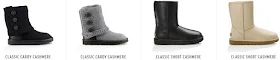 Ugg Cashmere Boots