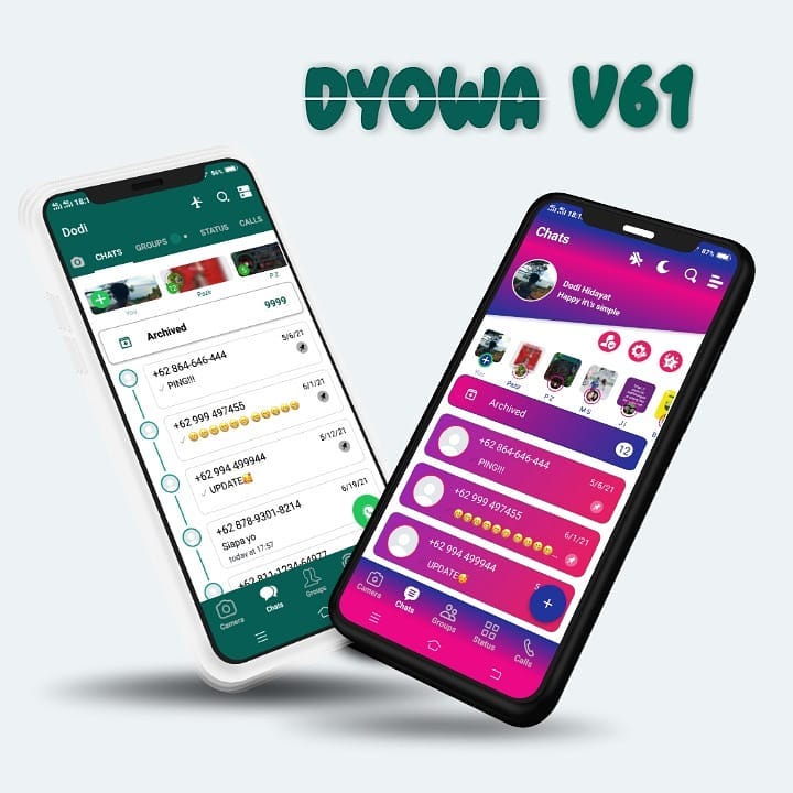 DWhatsApp v61 APK [dYoWA] by Dodi Hidayat