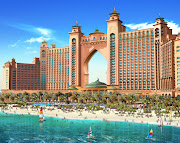 One of the great things about travelling is arriving at your hotel after a . (atlantis the palm southview )