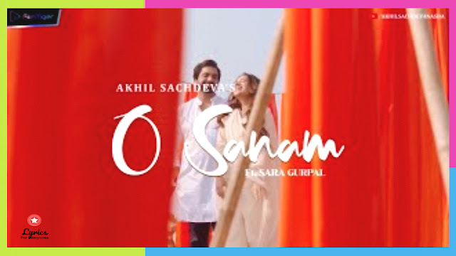 O Sanam Lyrics