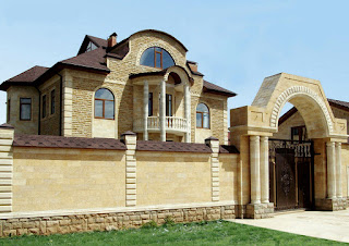 Дом из дагестанского камня Краснодар