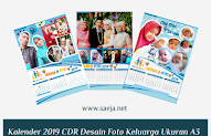 62+ Gaya Terbaru Kalender Foto Keluarga, Desain Kalender