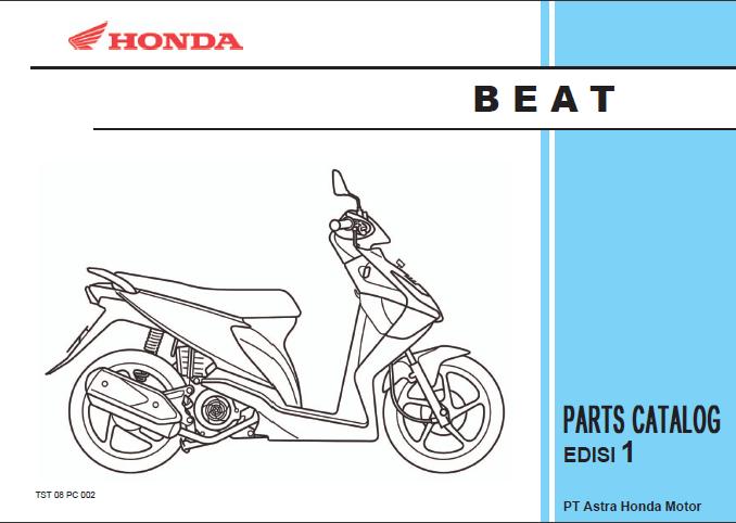 Daftar Harga Suku CadangHonda BeAT 2013 OTOMOTIF MEDAN 