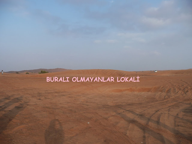 Buralı Olmayanlar Lokali-Dubai Shopping Fest