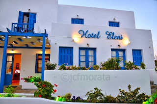 Hotel Eleni en Milos