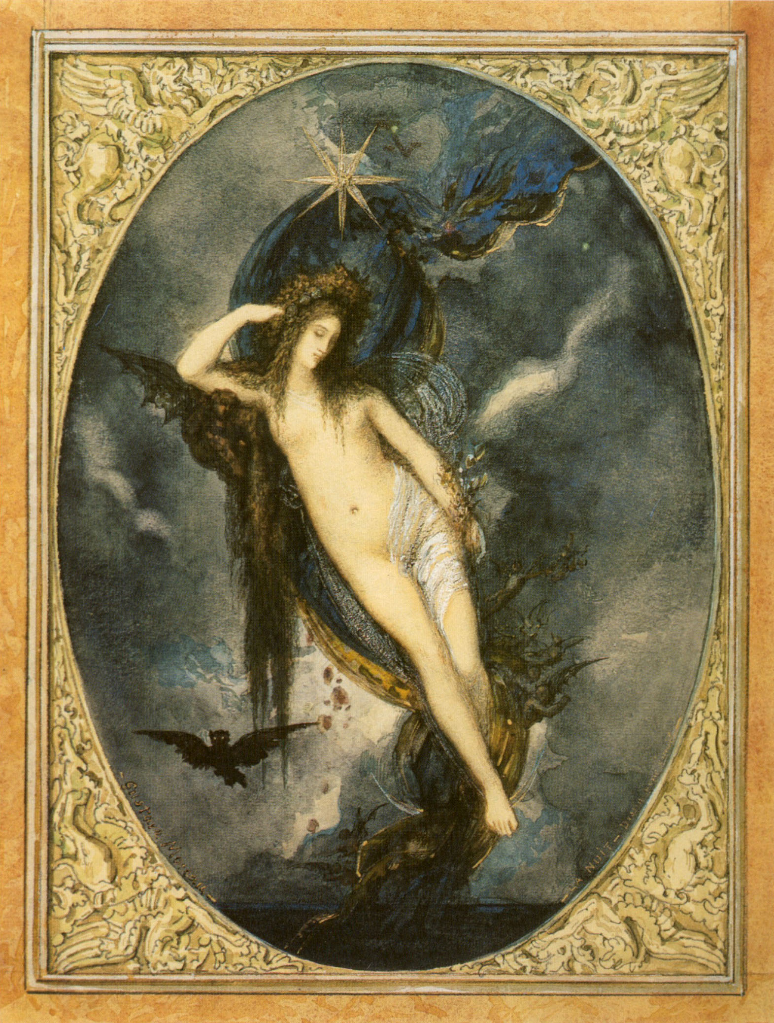 gustave moreau night