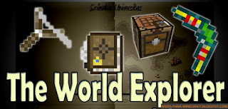 The World Explorer Mod para Minecraft 1.7.10