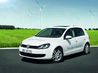 VW Golf blue-e-motion Detailed information on the electric version of VW Golf