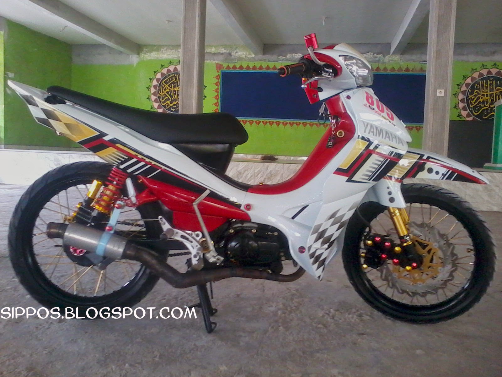 Modifikasi Airbrush Jupiter Z Modifikasi Motor Terbaru