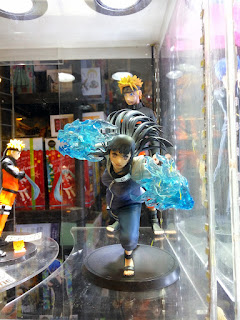 Warsaw Comic Con Naruto figures