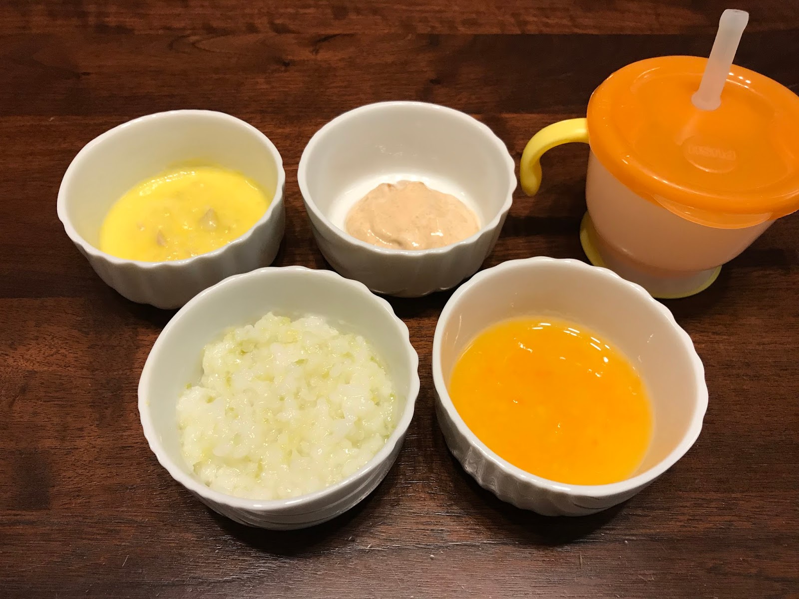 てっちゃんちのおいしい献立 離乳食記録 離乳食中期 ７ヶ月後半 開始３ヶ月目