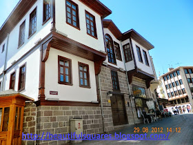 ankara hamamönü'nde altındağ restored by the city in accordance with its original exterior, kamil kamil pasha pasha's mansion