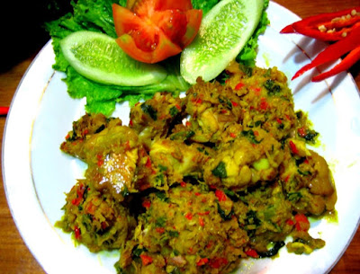 Resep Ayam Tinoransak Khas Manado