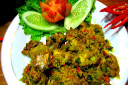Resep Ayam Tinoransak Khas Manado