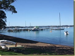 Beach at Russell