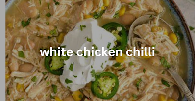 "white chicken"