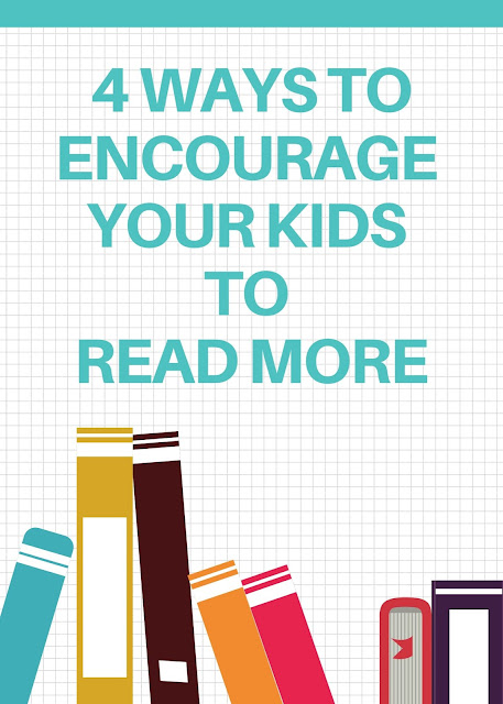 4 ways to encourage your kids to read more this summer