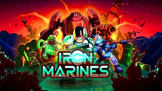 Iron Marines MOD (Unlimited Money) APK Download Latest