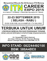 ITN Career Expo September 2015