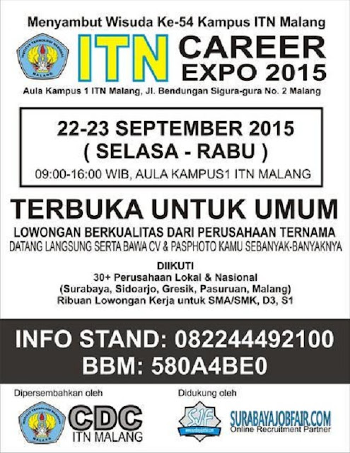 ITN Career Expo September 2015