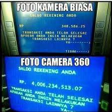 Meme Lucu Camera 360