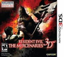 Resident Evil: The Mercenaries 3D   Nintendo 3DS