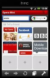 Opera Mini 5.1 Handler for Android .apk