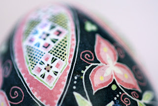 Offset Petal Pysanky