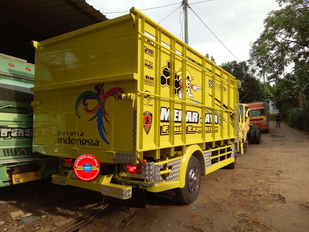  Bak  Truk  Kayu Mahoni Pesanan Mekar Jaya Group Jual Bak  Truk 