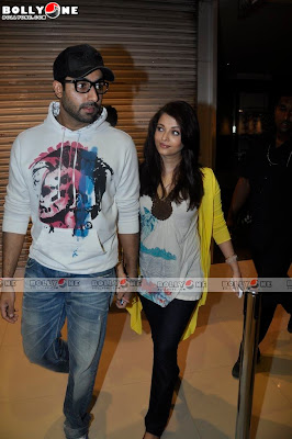 Aishwarya & Abhishek