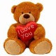 teddy bear love avatar