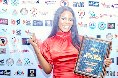 Lydia Diamond bags "Girl Child Of The Year" Award at "Girl Child Conference 2023"