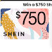 Spend $750 With a Shein Gift Card!