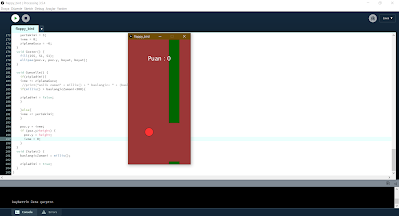Processing Flappy Bird Oyunu Yapımı