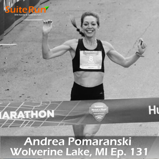 131 | Wolverine Lake, MI with Andrea Pomaranksi: Running Fast and Training Hard in the Mitten State